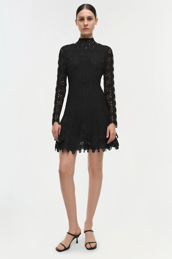jonathan simkhai Signature Joy Dress Black
