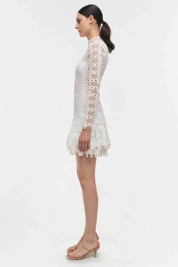 Jonathan Simkhai Signature Joy Dress WHITE
