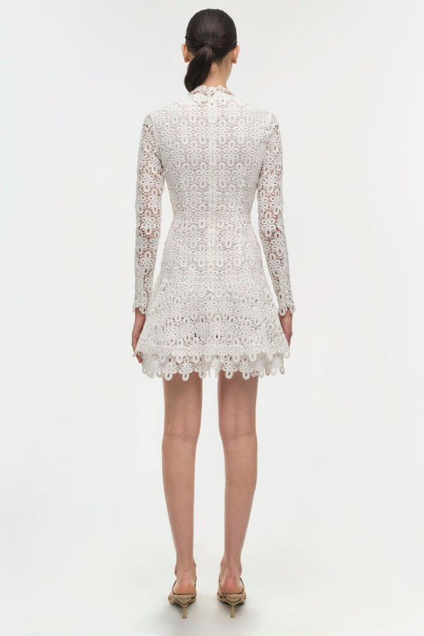 Jonathan Simkhai Signature Joy Dress WHITE