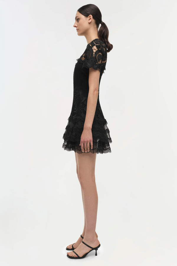 Jonathan Simkhai Signature Paislee Dress BLACK