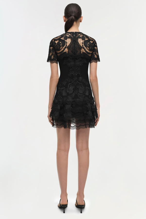Jonathan Simkhai Signature Paislee Dress BLACK