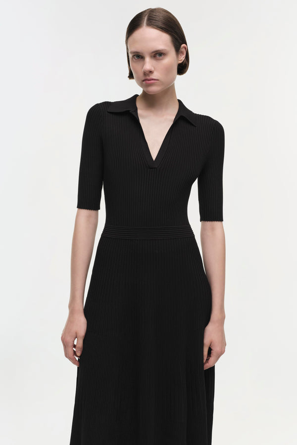 Jonathan Simkhai Signature Pati Dress Black