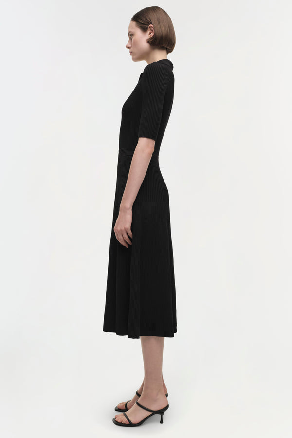 Jonathan Simkhai Signature Pati Dress Black