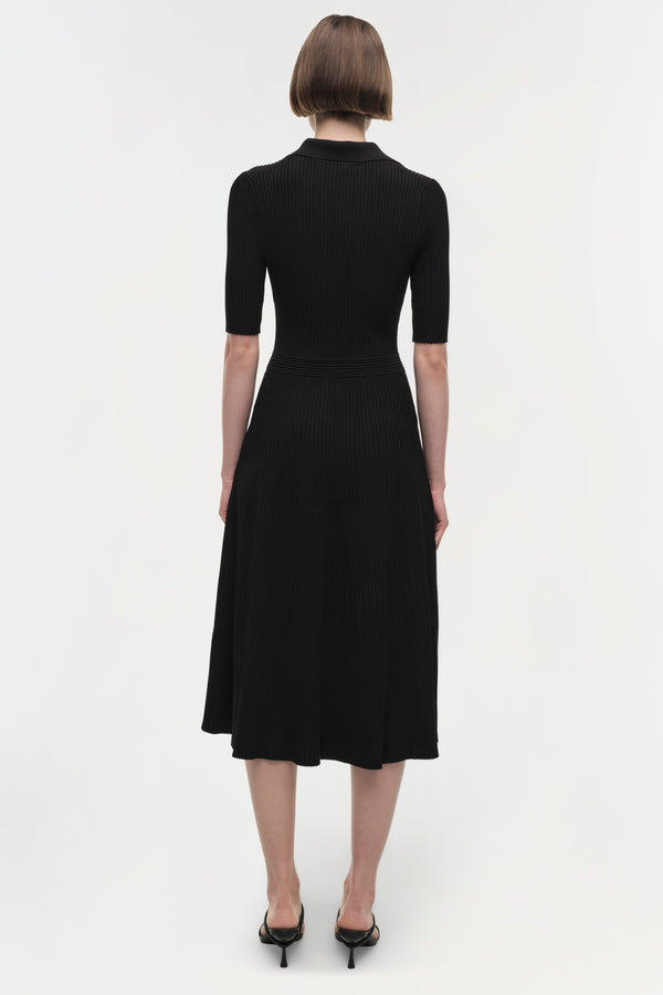 Jonathan Simkhai Signature Pati Dress Black