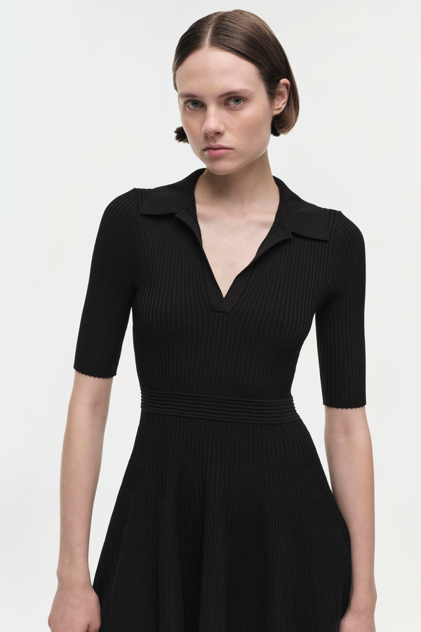 Jonathan Simkhai Signature Patricia Dress BLACK