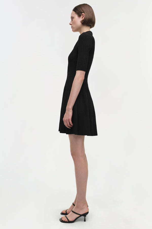 Jonathan Simkhai Signature Patricia Dress BLACK