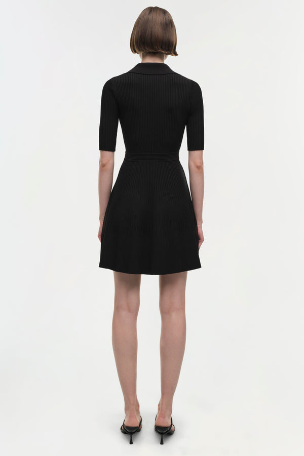 Jonathan Simkhai Signature Patricia Dress BLACK