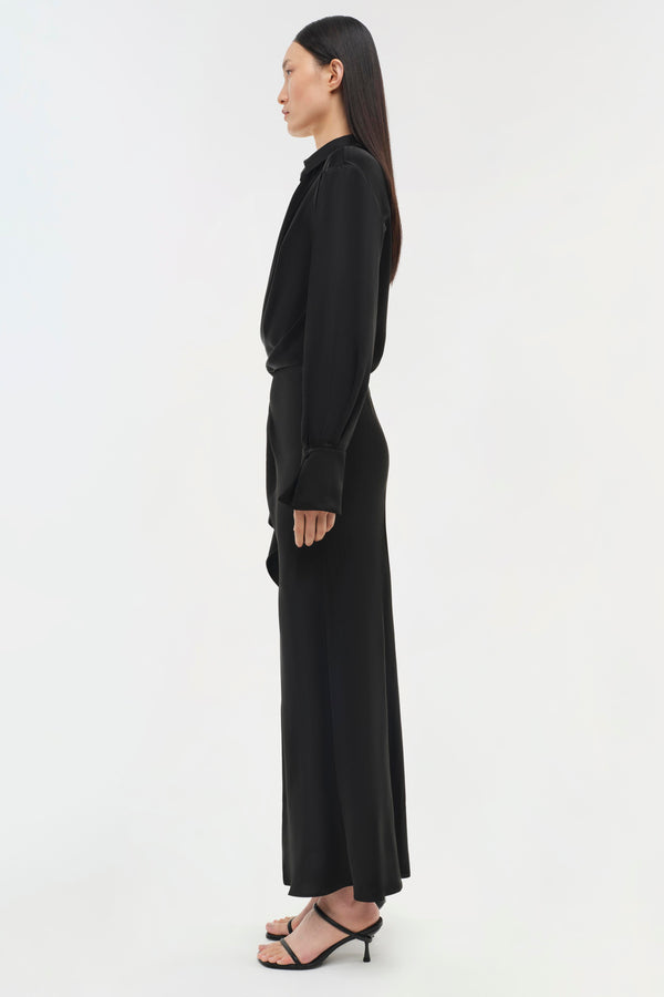 Jonathan Simkhai Signature Talita Dress BLACK