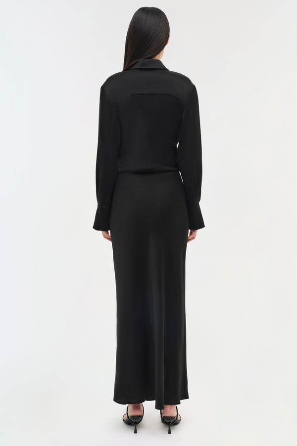 Jonathan Simkhai Signature Talita Dress BLACK