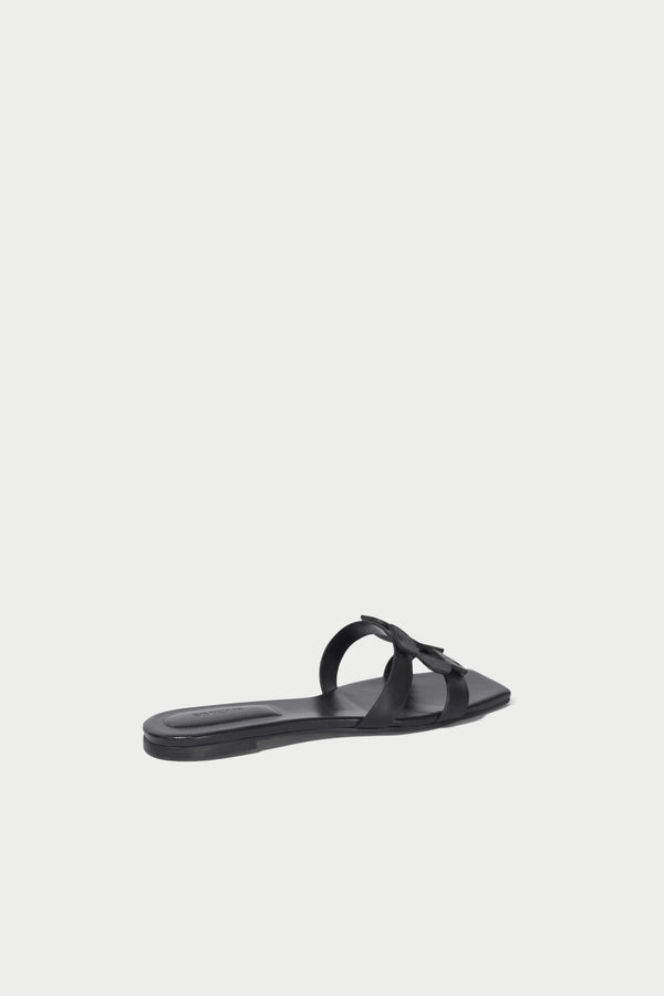Jonathan Simkhai Simkhai Monogram Slide Black