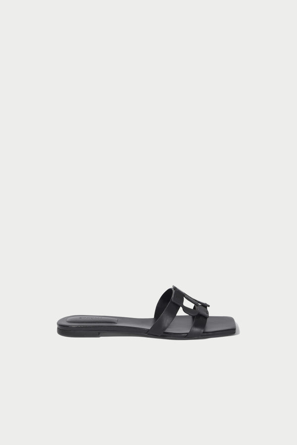 jonathan simkhai Simkhai Monogram Slide Black