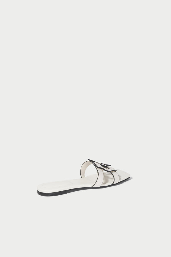 Jonathan Simkhai Simkhai Monogram Slide Ivory
