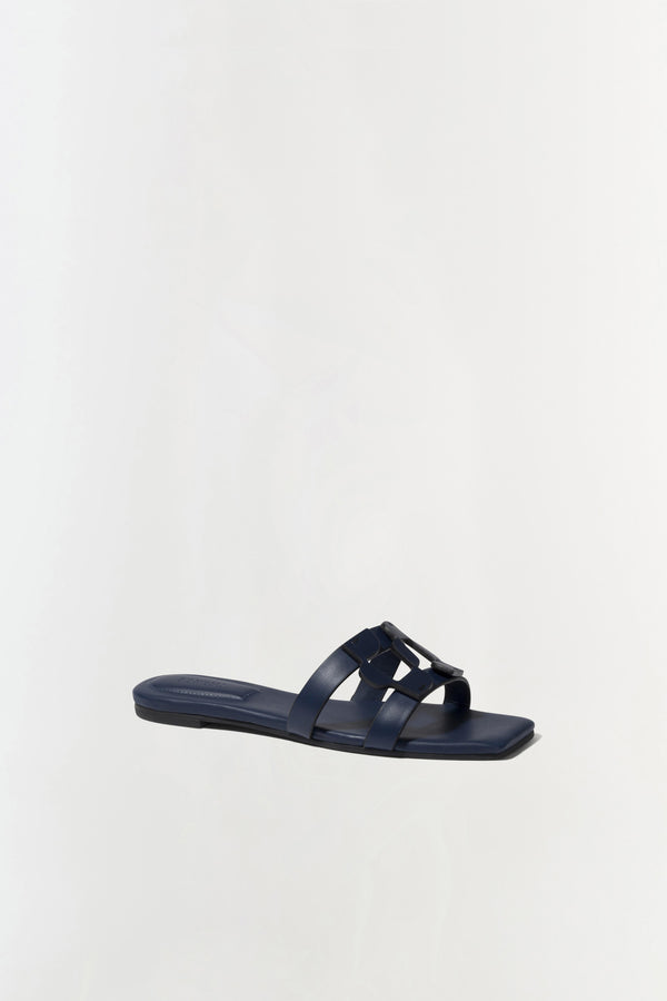 Jonathan Simkhai Simkhai Monogram Slide MIDNIGHT