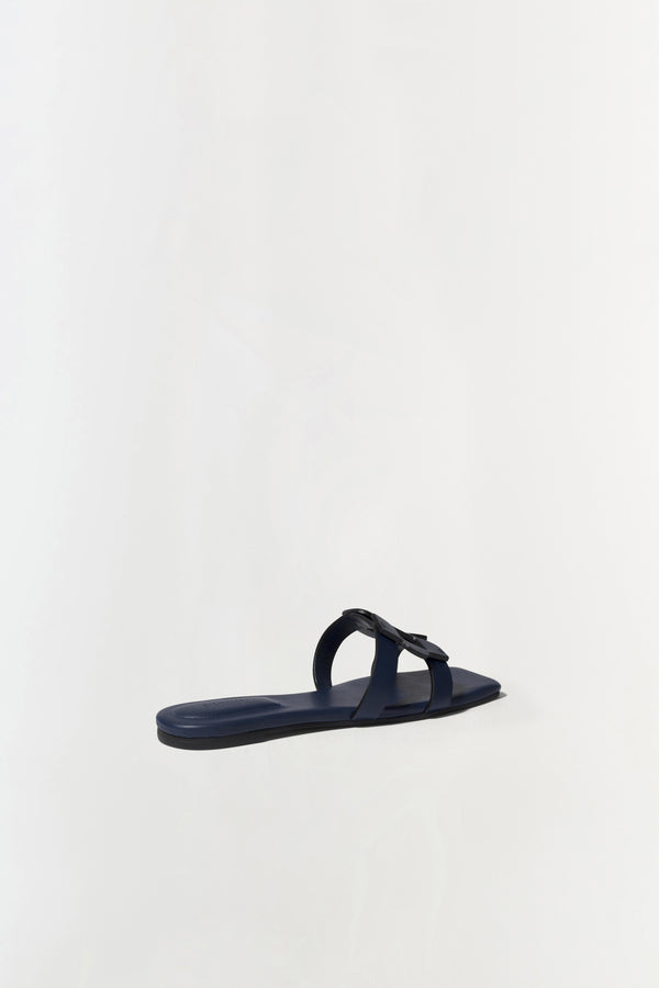 Jonathan Simkhai Simkhai Monogram Slide MIDNIGHT