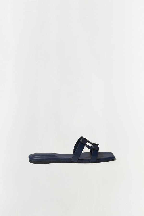 jonathan simkhai Simkhai Monogram Slide MIDNIGHT