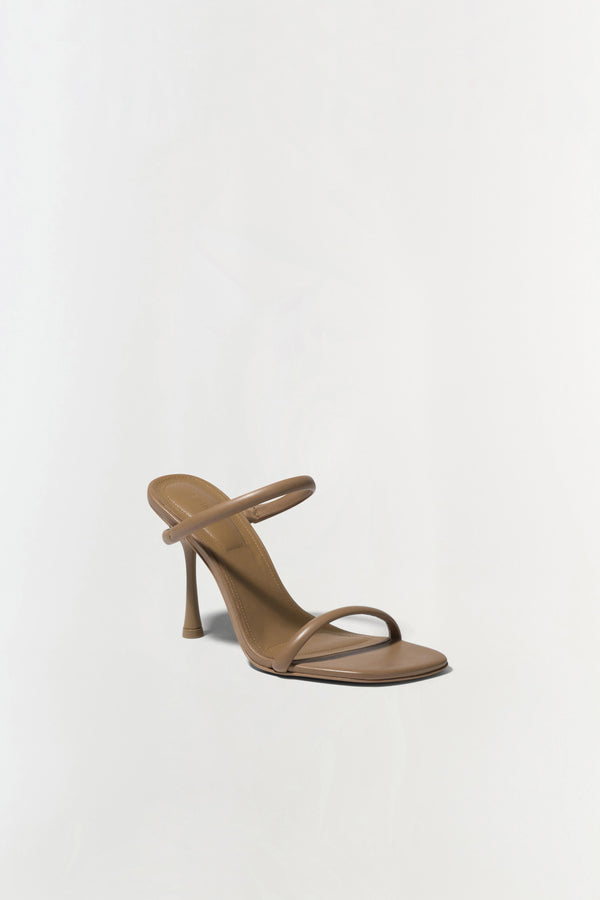 Jonathan Simkhai Siren High Heel Sandal CAMEL