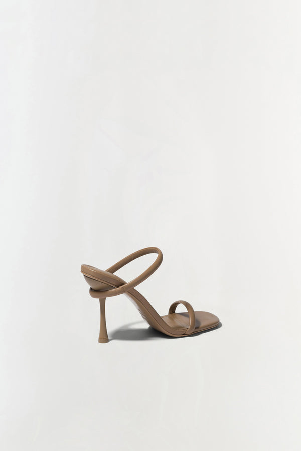 Jonathan Simkhai Siren High Heel Sandal CAMEL