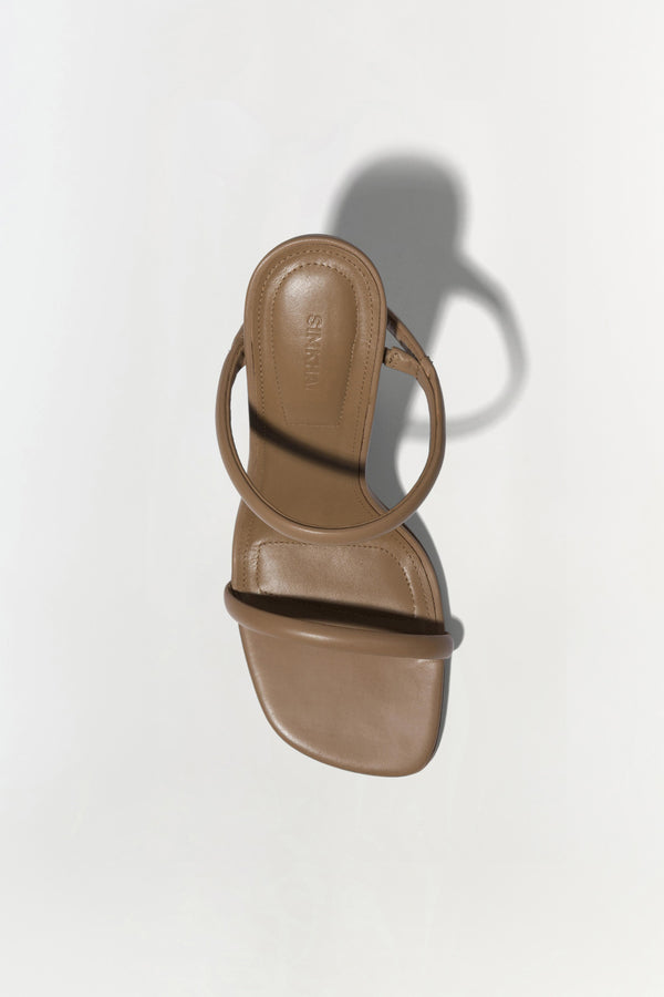 Jonathan Simkhai Siren High Heel Sandal CAMEL