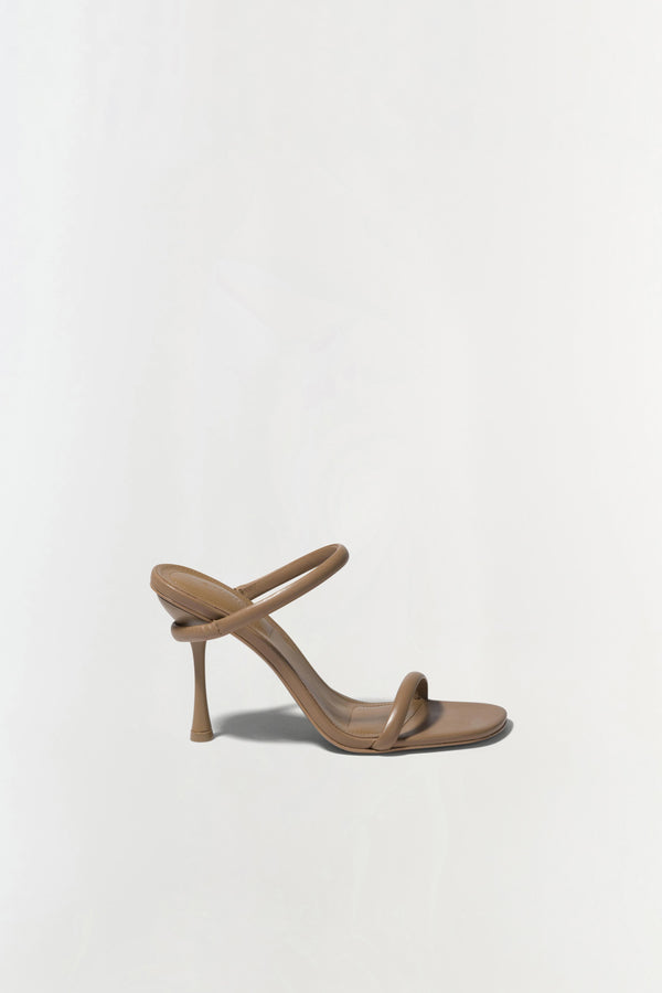 jonathan simkhai Siren High Heel Sandal CAMEL