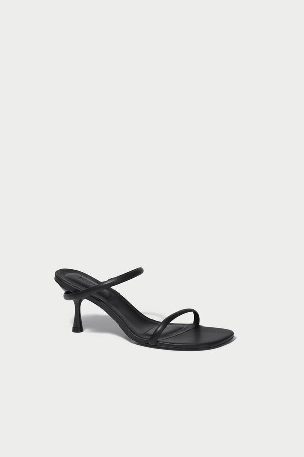 Jonathan Simkhai Siren Low Heel Sandal Black