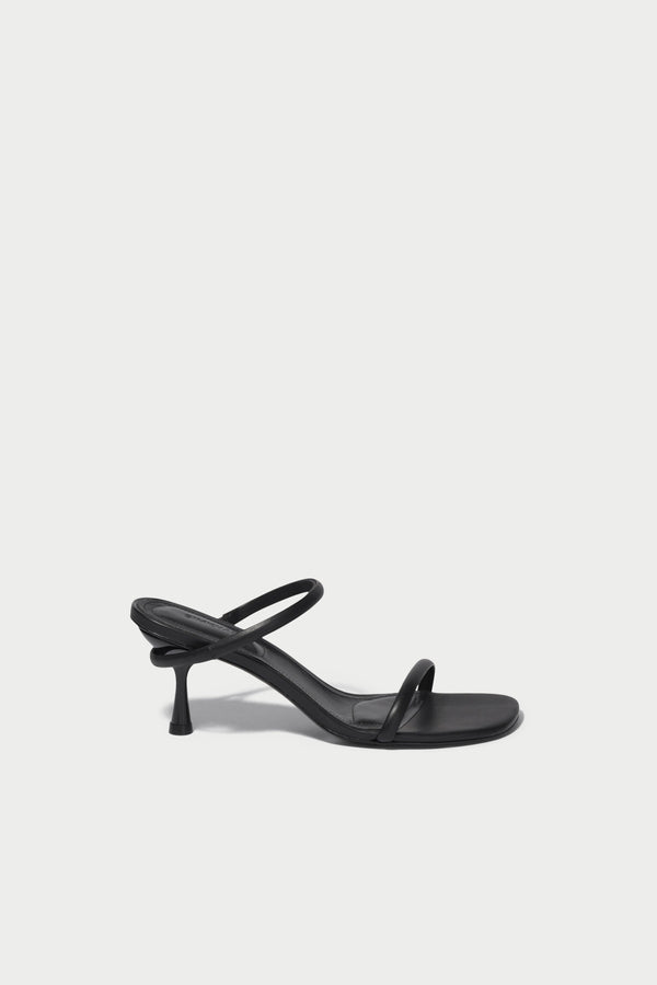 jonathan simkhai Siren Low Heel Sandal Black