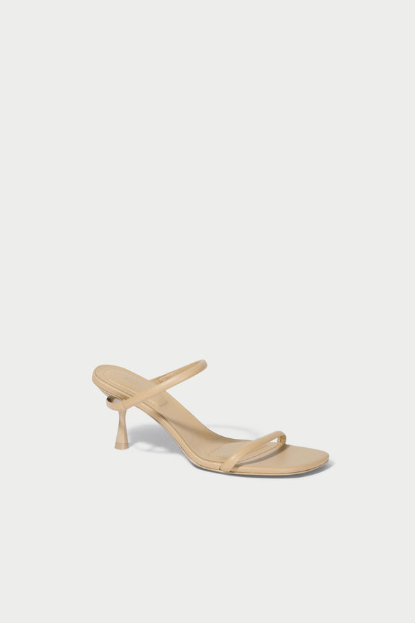 Jonathan Simkhai Siren Low Heel Sandal CAMEL