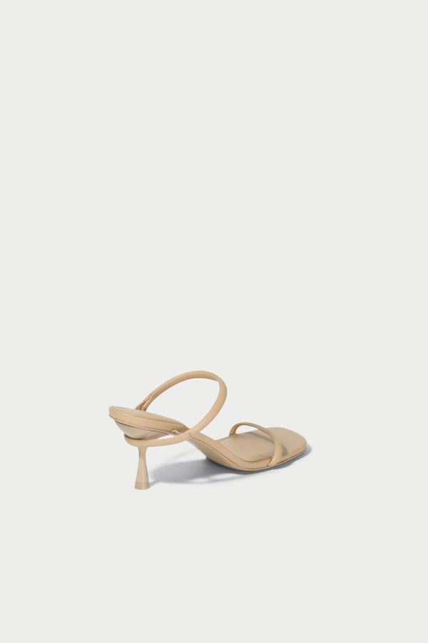 Jonathan Simkhai Siren Low Heel Sandal CAMEL