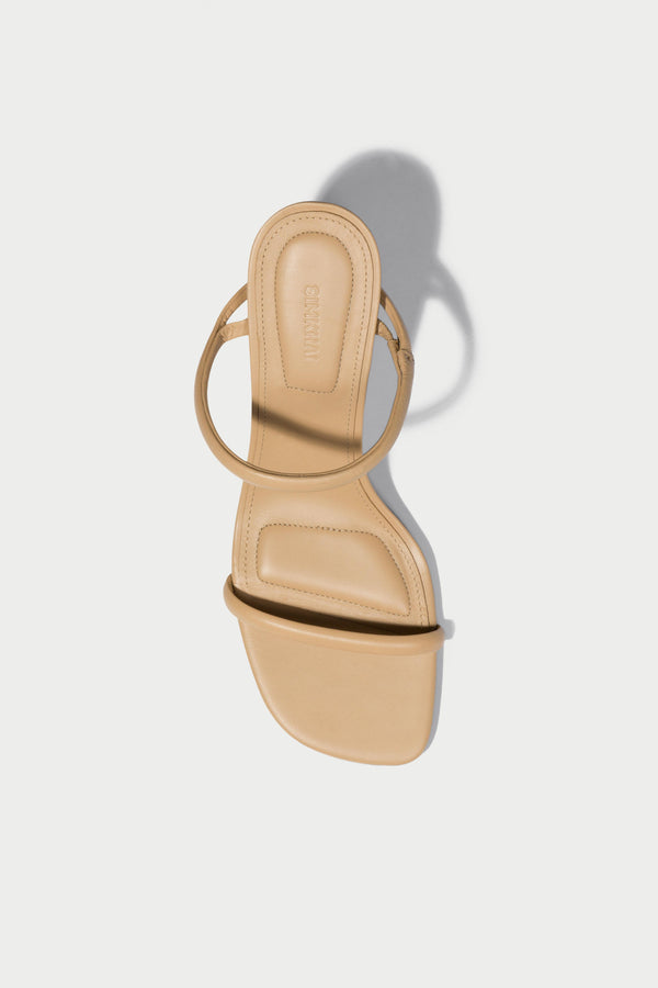 Jonathan Simkhai Siren Low Heel Sandal CAMEL