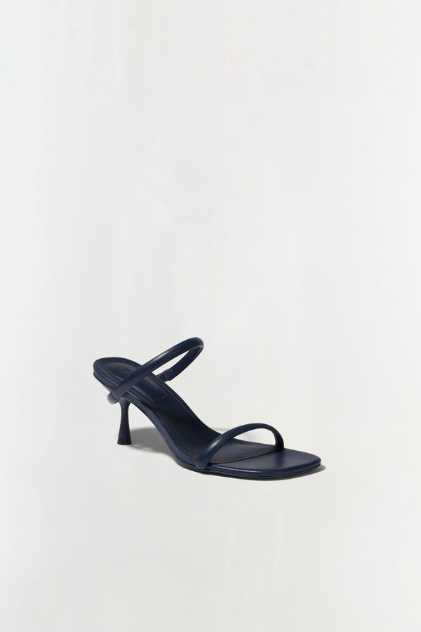 Jonathan Simkhai Siren Low Heel Sandal MIDNIGHT