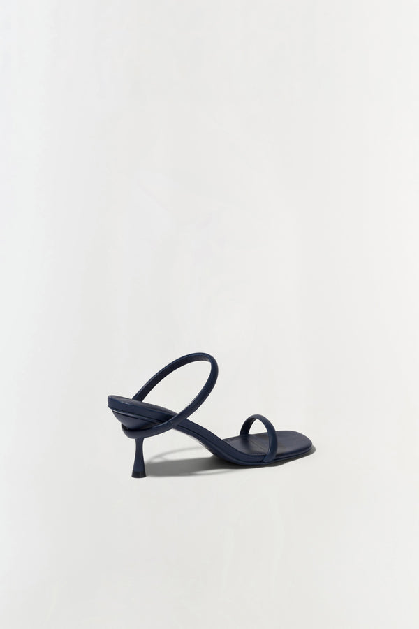 Jonathan Simkhai Siren Low Heel Sandal MIDNIGHT