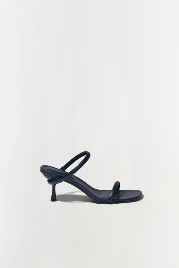 jonathan simkhai Siren Low Heel Sandal MIDNIGHT