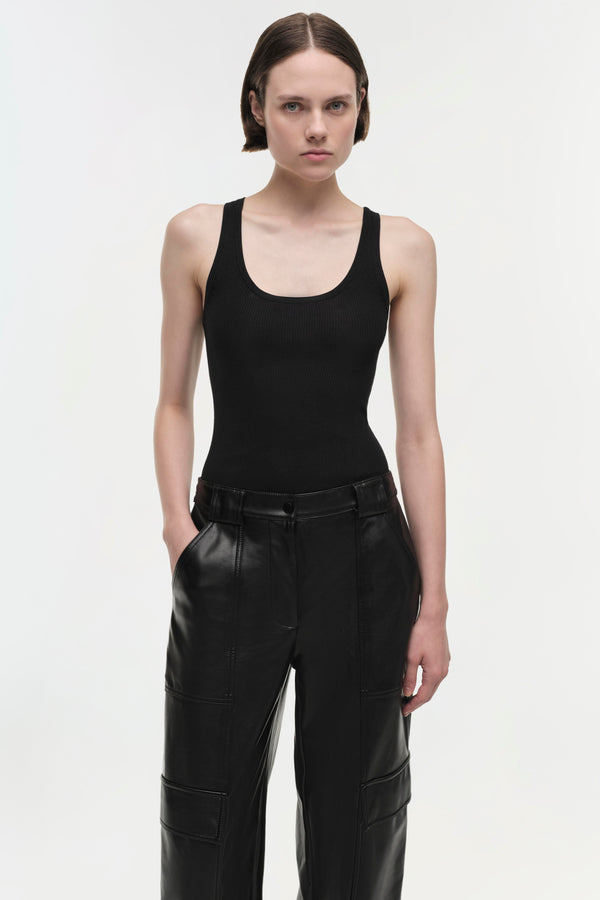 Jonathan Simkhai Sofia Pant BLACK