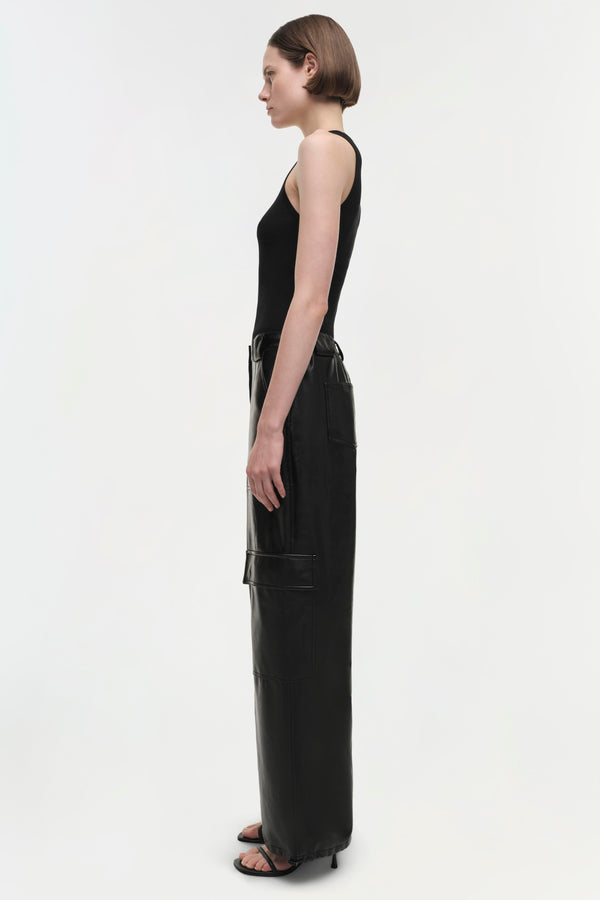 Jonathan Simkhai Sofia Pant BLACK