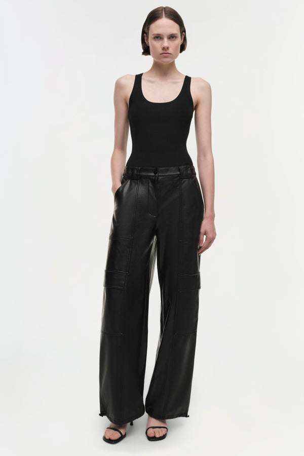 jonathan simkhai Sofia Pant BLACK