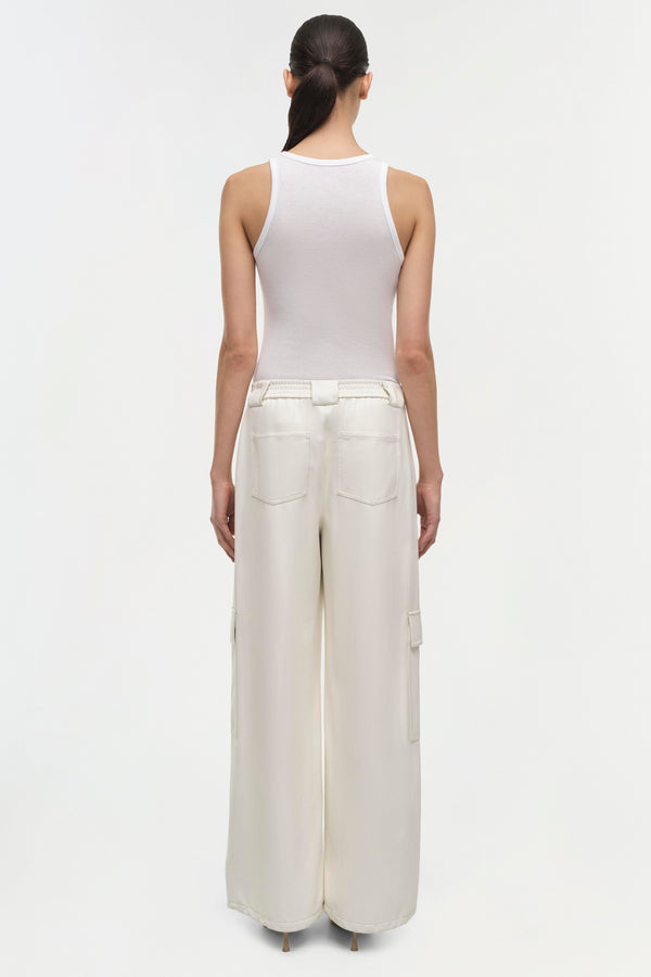 Jonathan Simkhai Sofia Pant Ivory