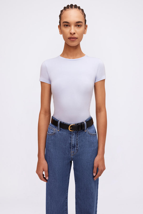 Jonathan Simkhai Soft T-Shirt BLUE HAZE