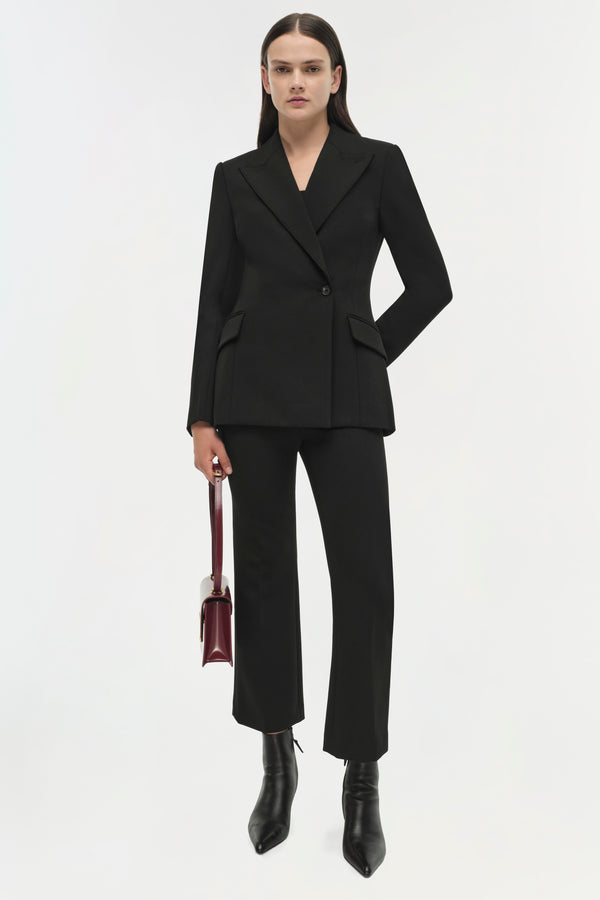 jonathan simkhai Surabhi Blazer BLACK