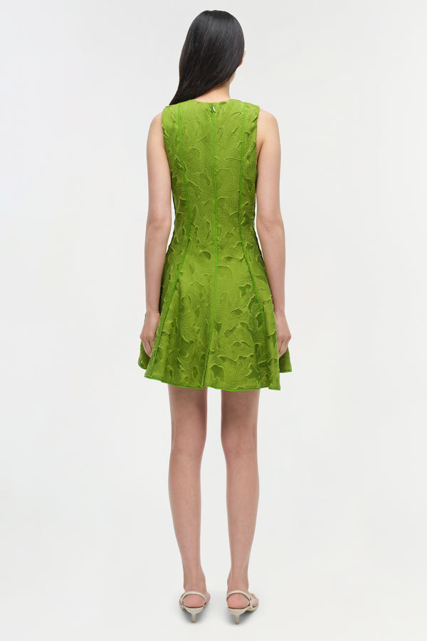 Jonathan Simkhai Sylvia Dress Kiwi