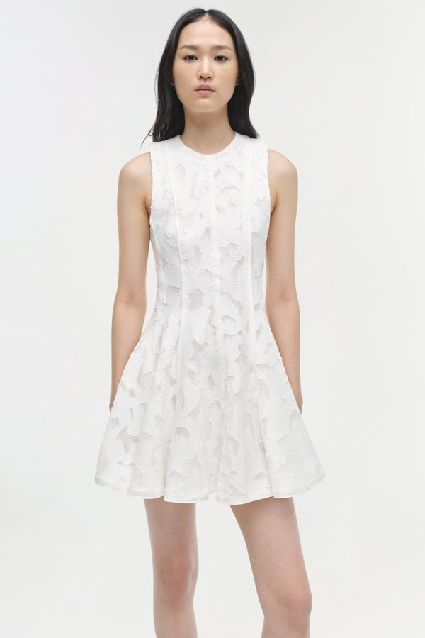 Jonathan Simkhai Sylvia Dress WHITE
