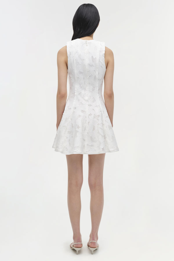 Jonathan Simkhai Sylvia Dress WHITE