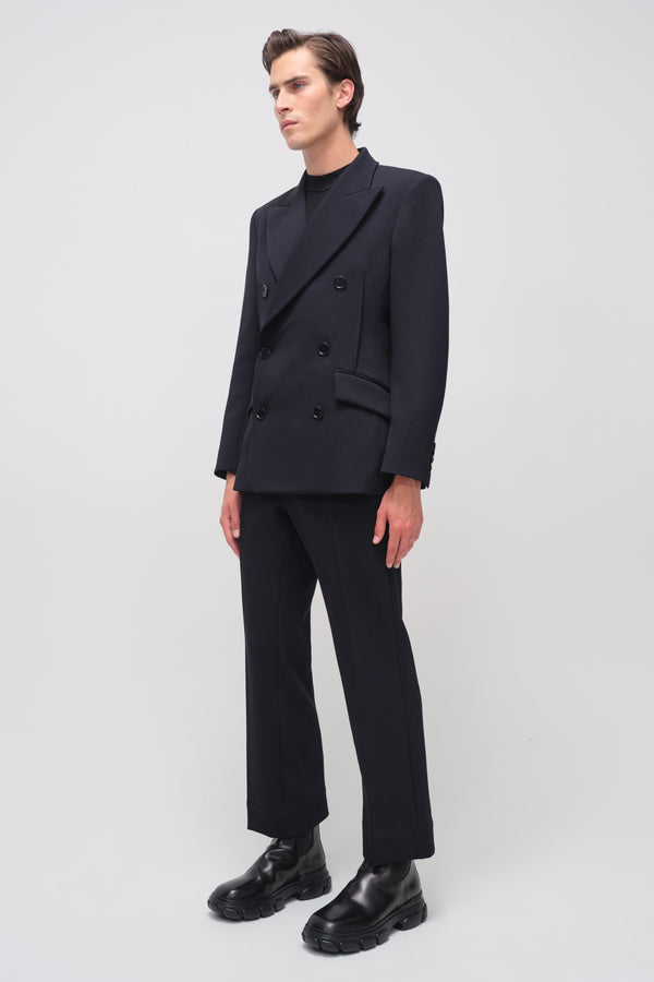 Jonathan Simkhai Tyson Blazer BLACK