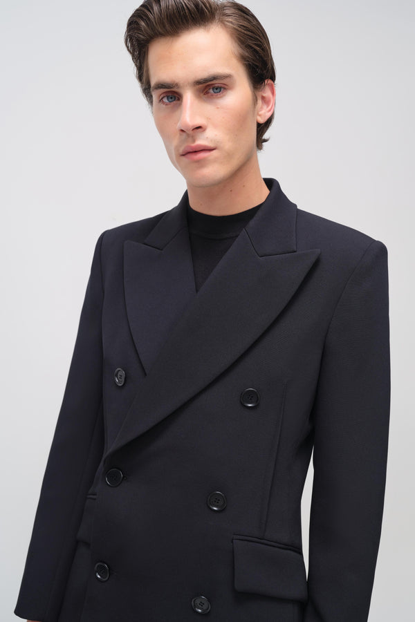 Jonathan Simkhai Tyson Blazer BLACK