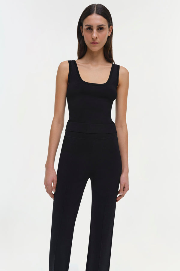 jonathan simkhai Uri Tank Black