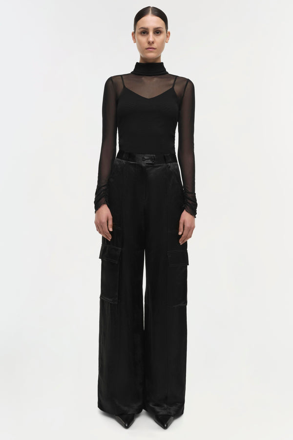 Jonathan Simkhai Velora Bodysuit Black