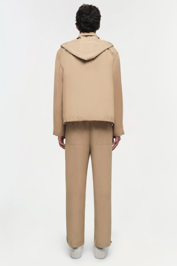 Jonathan Simkhai Ward Jacket Khaki