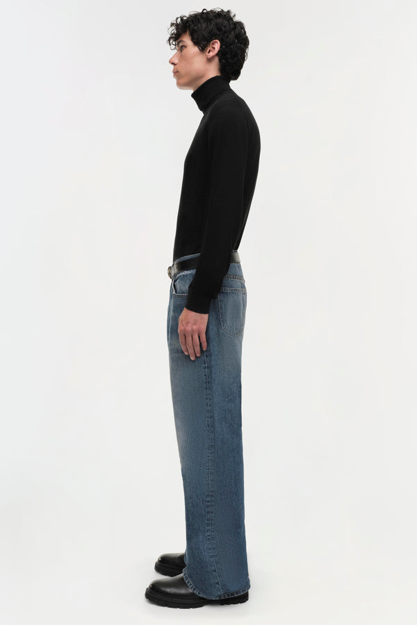 Jonathan Simkhai Yishai Turtleneck BLACK
