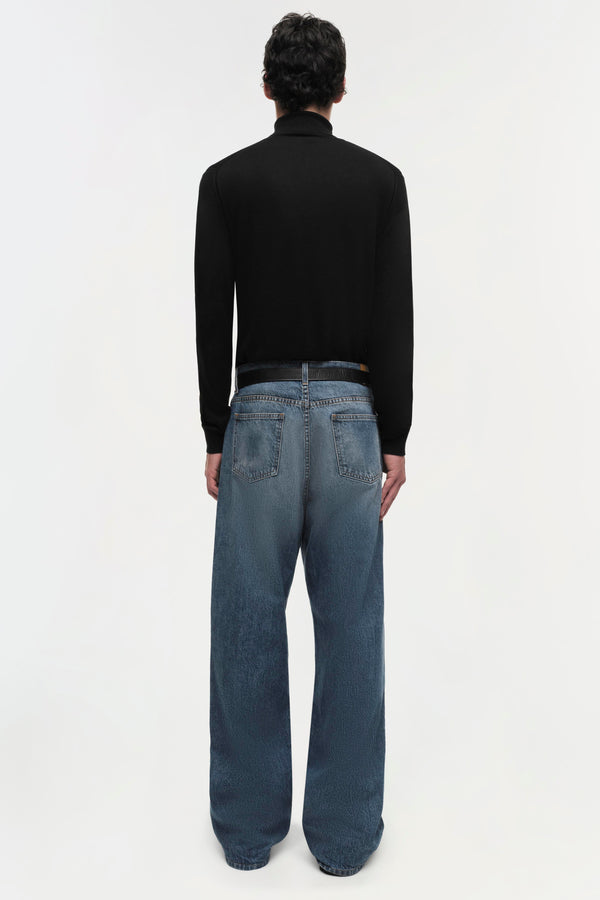 Jonathan Simkhai Yishai Turtleneck BLACK