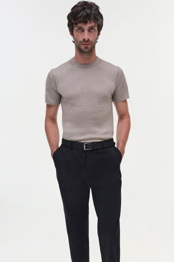 Jonathan Simkhai Zack Pants BLACK