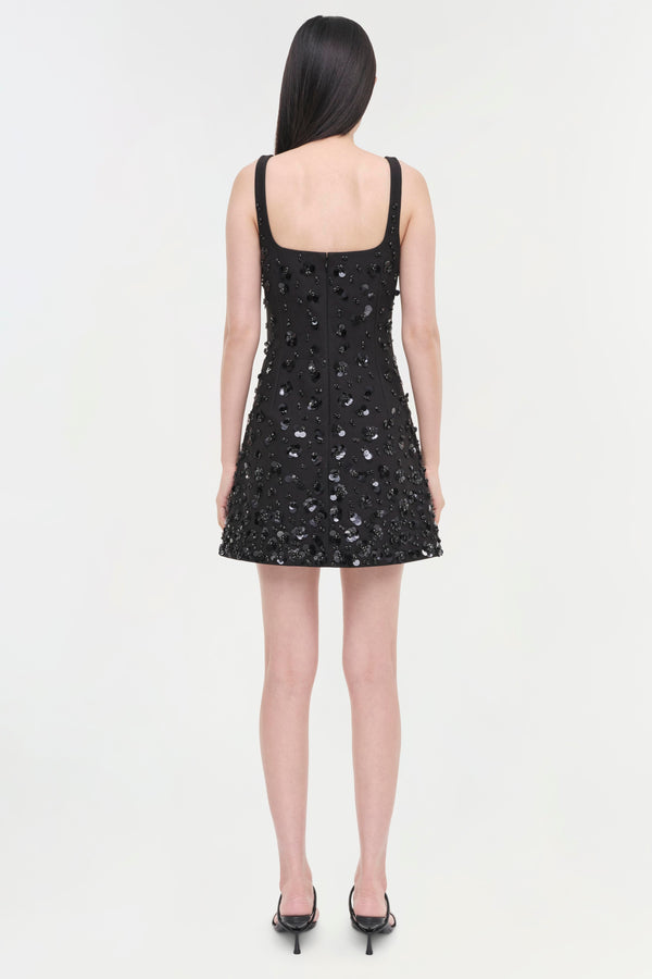 Jonathan Simkhai Ziva Dress BLACK