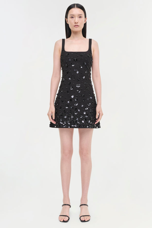 Jonathan Simkhai Ziva Dress BLACK